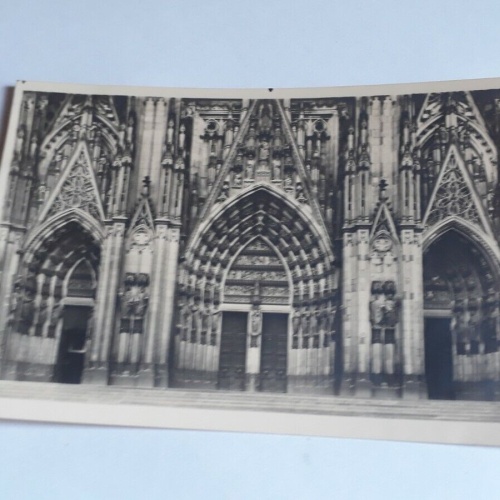 Köln am Rhein. Der Dom. Westportale.20286