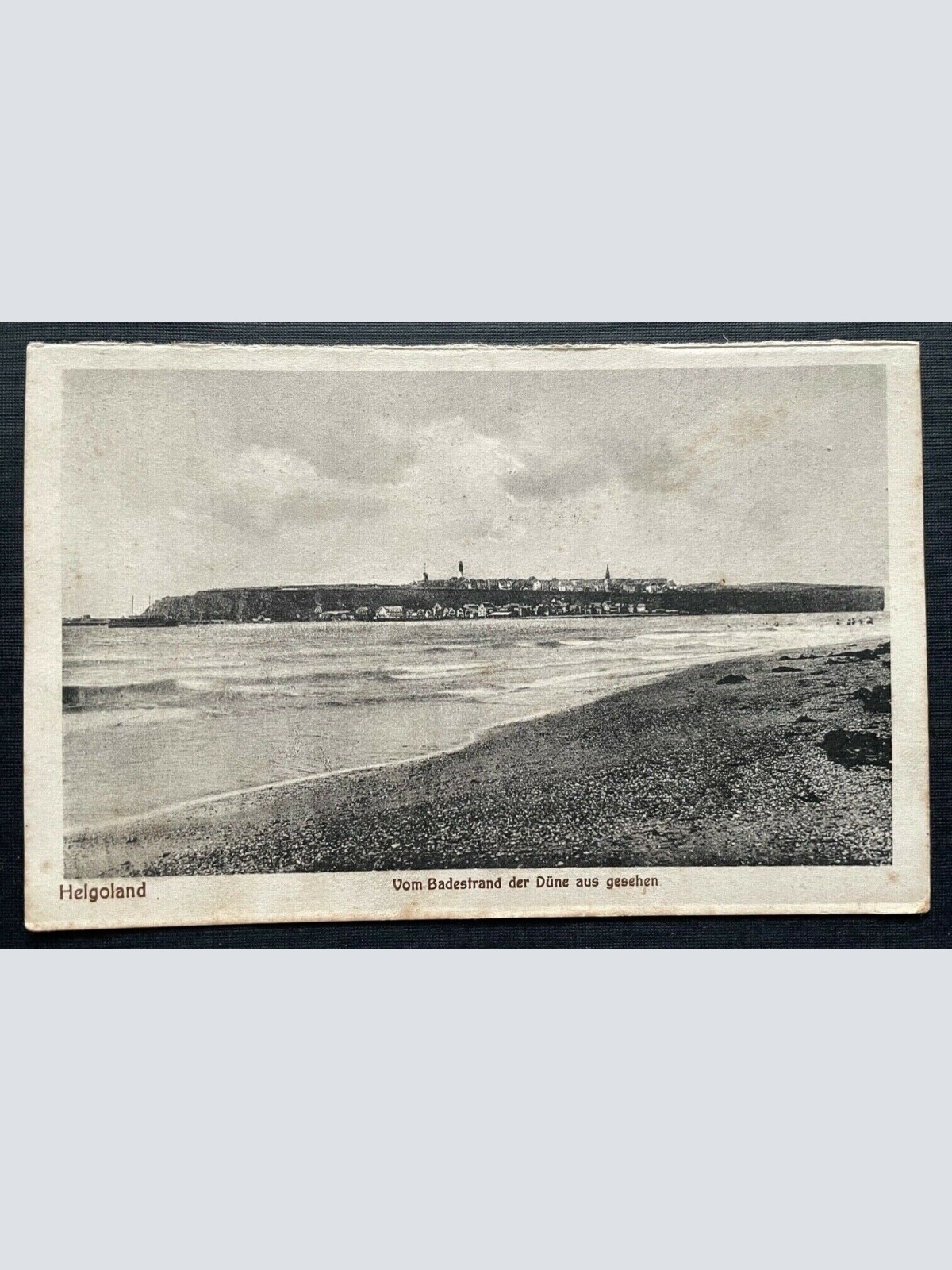 Helgoland Badestrand v.Düne Ufer Nordsee Schleswig-Holstein Deutschland 401065 A