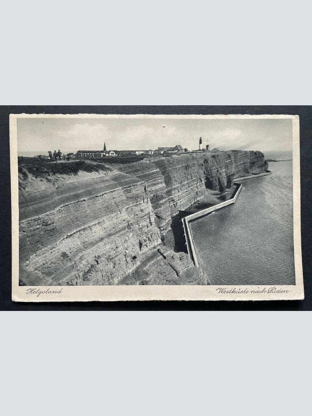 Helgoland Westküsten nach Süden Nordsee Schleswig-Holstein Deutschland 401069 A