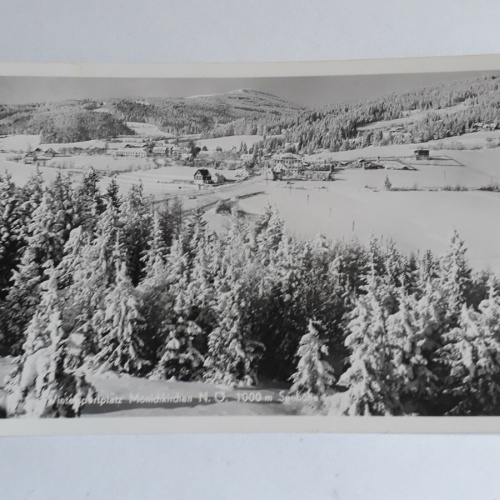 Wintersportplatz Mönichkirchen N.Ö. 1000m Seehöhe.20269 ShNö