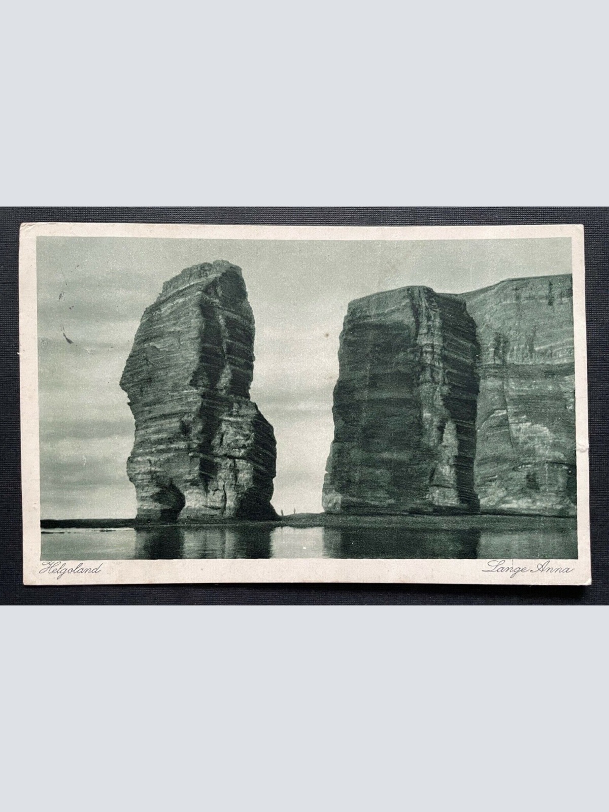 Helgoland Lange Anna Felsen Nordsee Schleswig-Holstein Deutschland 401068 TH A