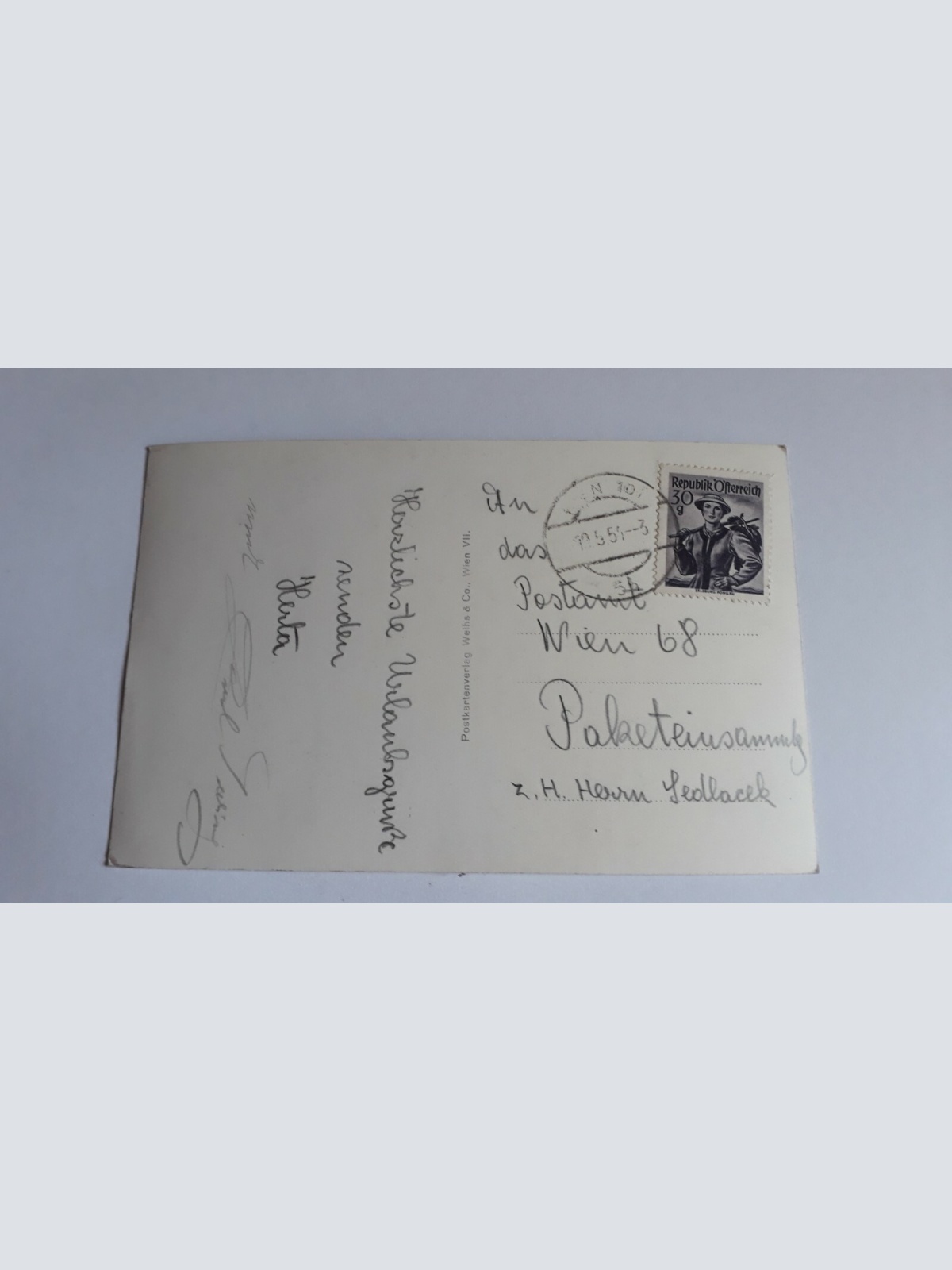 Sommerfrische Gutenstein N.Ö.20274 ShNö