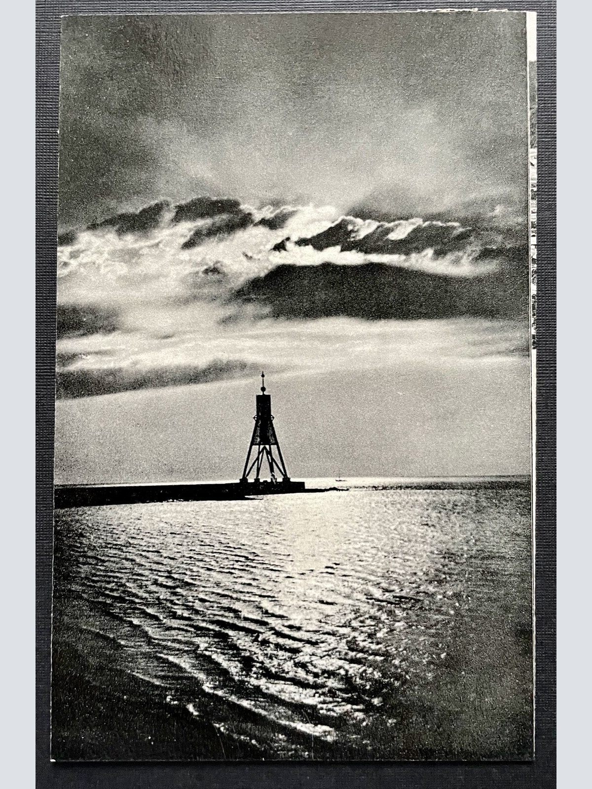 Nordseeheilbad Cuxhaven Abend a.d.Kugelbake Niedersachsen Deutschland 401047 A