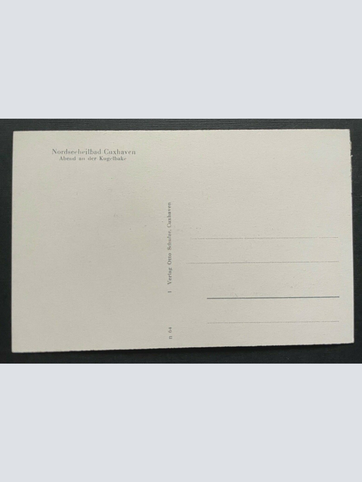 Nordseeheilbad Cuxhaven Abend a.d.Kugelbake Niedersachsen Deutschland 401047 A