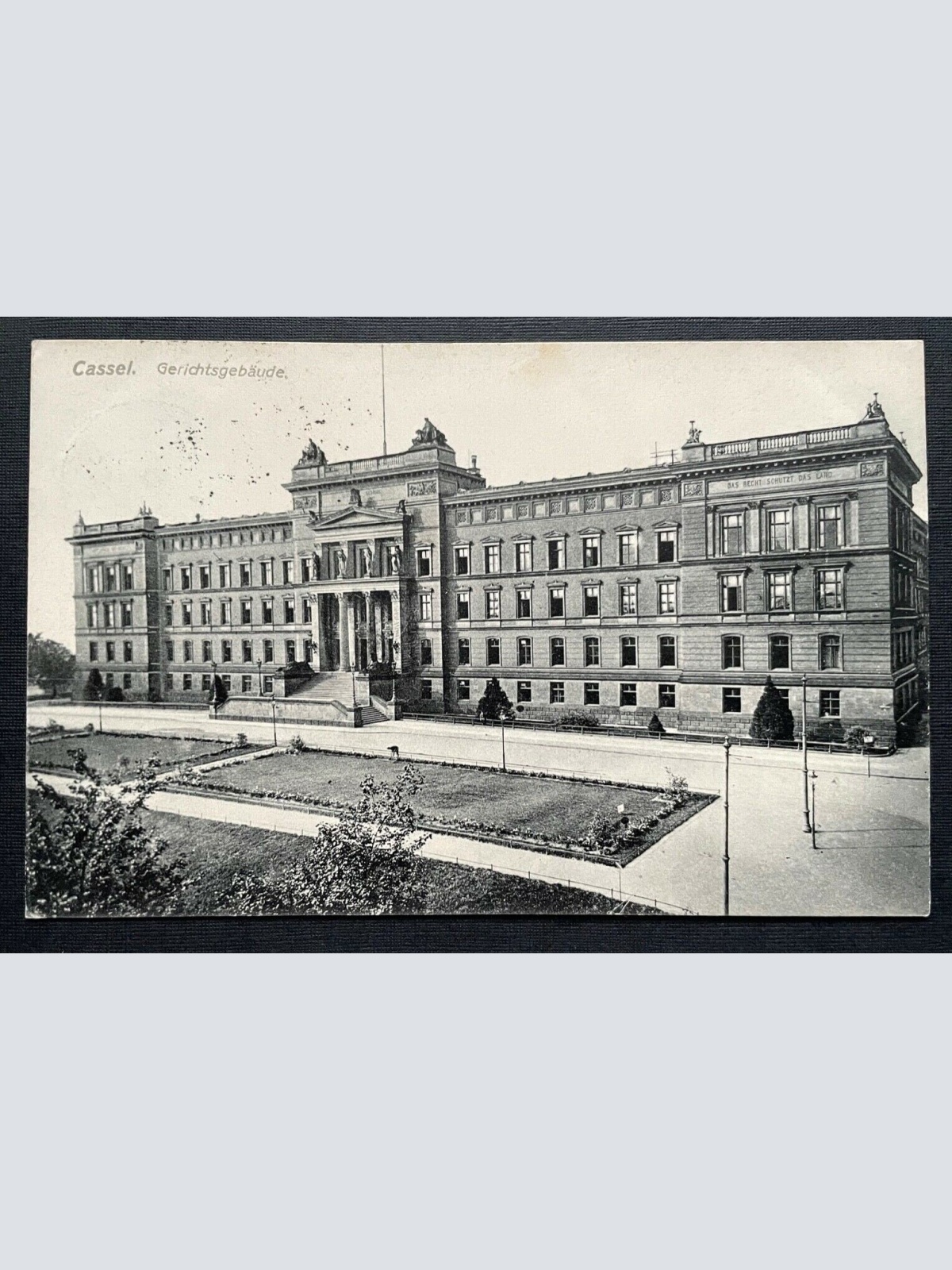 Cassel Kassel Gerichtsgebäude Stadt Park Platz Hessen Deutschland 401045 TH A