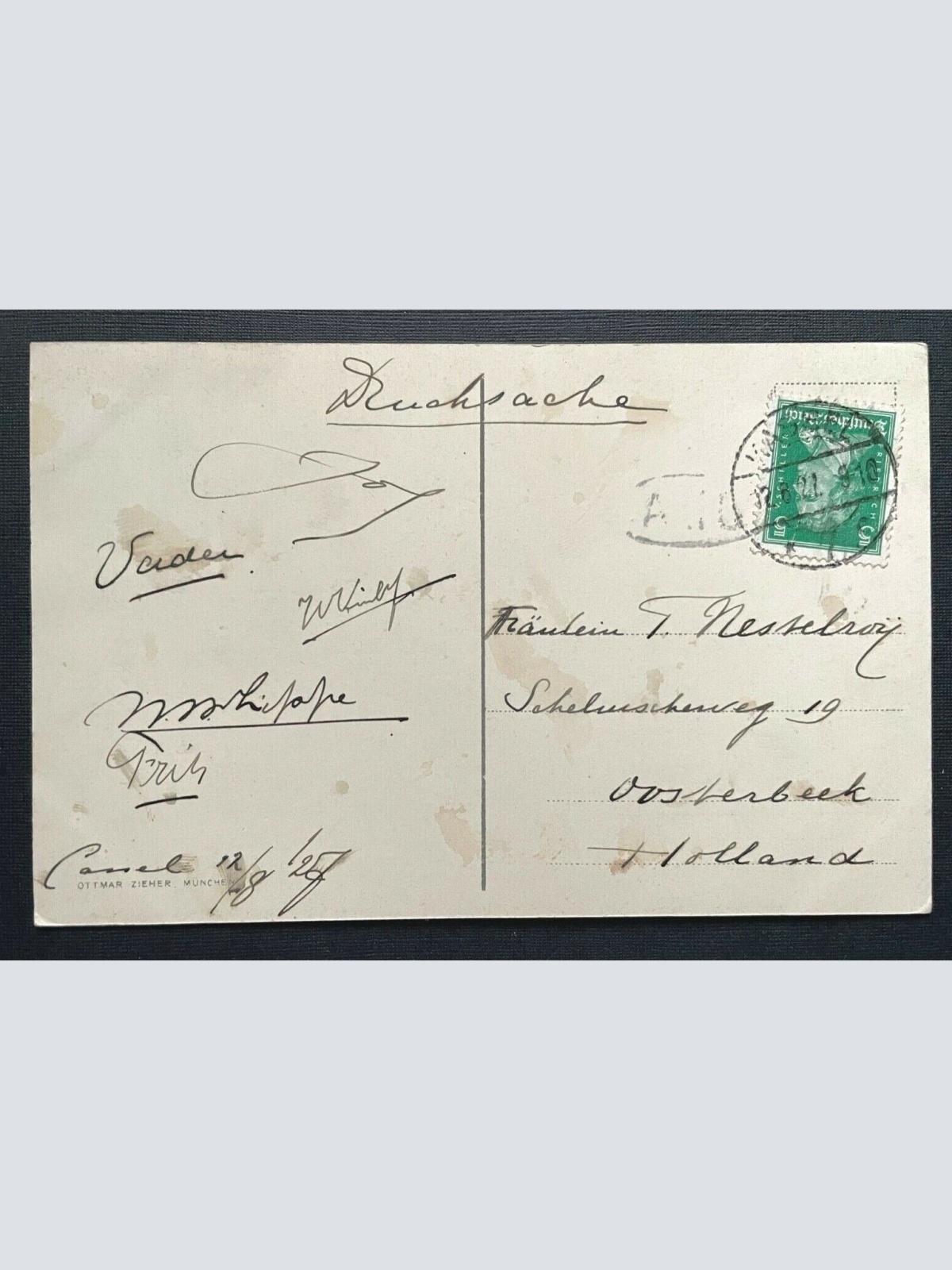 Cassel Kassel Gerichtsgebäude Stadt Park Platz Hessen Deutschland 401045 TH A