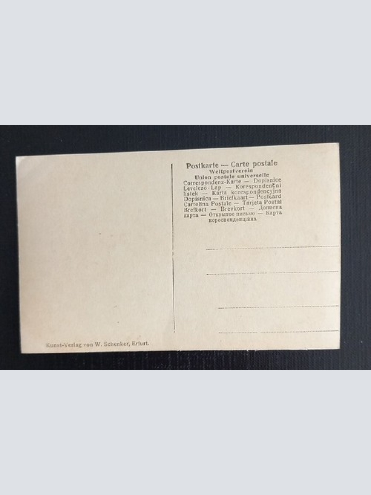 Erfurt Der Bismarckturm Bismarck Mit Hunde 650303 G