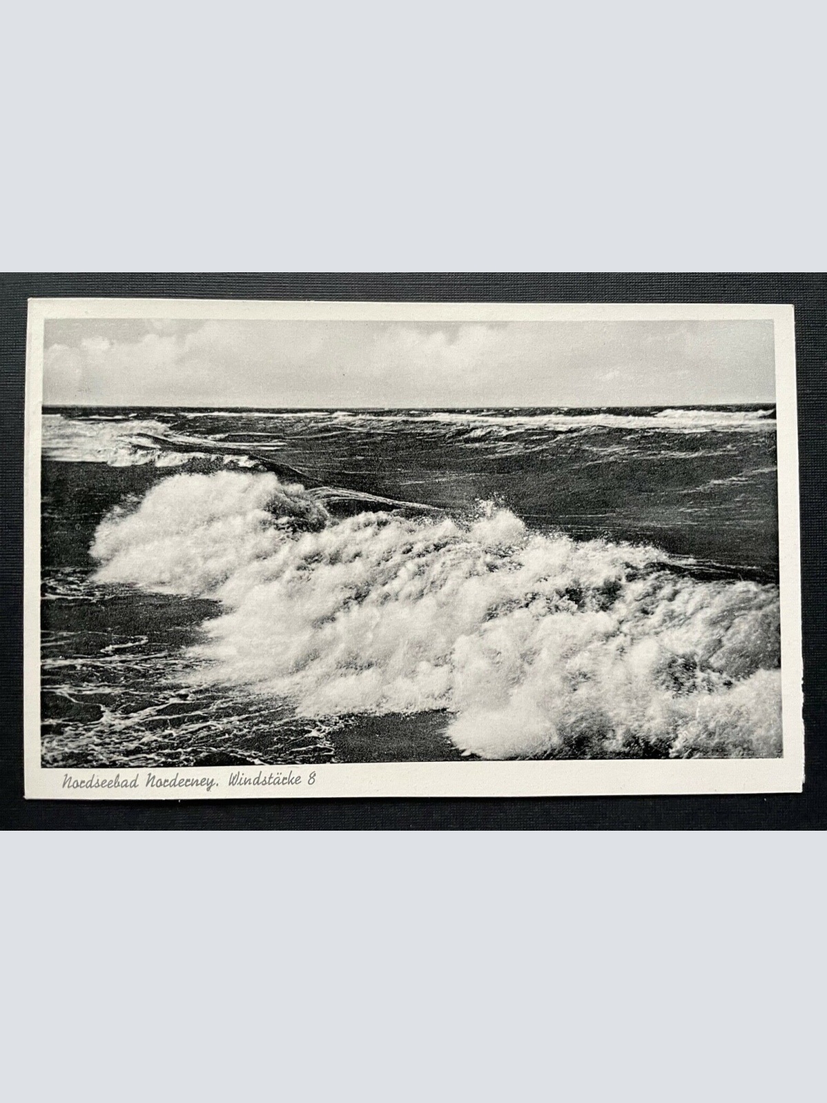 Nordseebad Norderney Windstärke 8 Wellen Niedersachsen Deutschland 400994 TH A