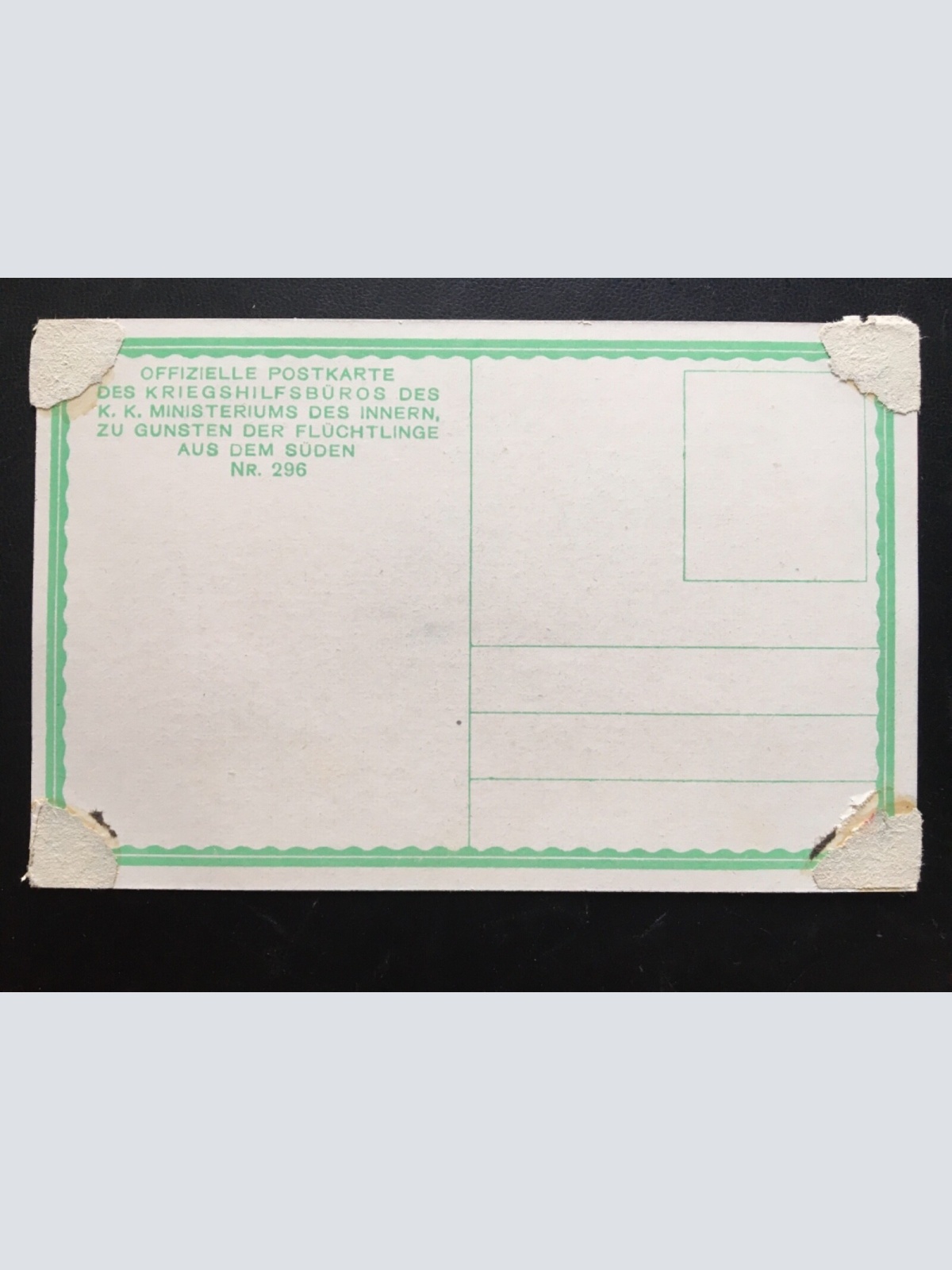 Palast - Säulen Wald - Original von Erzherzogin-Protekt. Maria Josepha 270002 TH