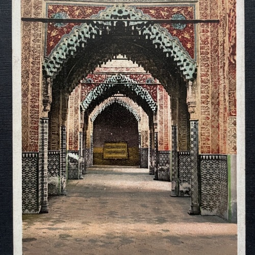 Granada Alhambra Sala de Justicia Gerichtssaal Gebäude Spanien 401025 TH A