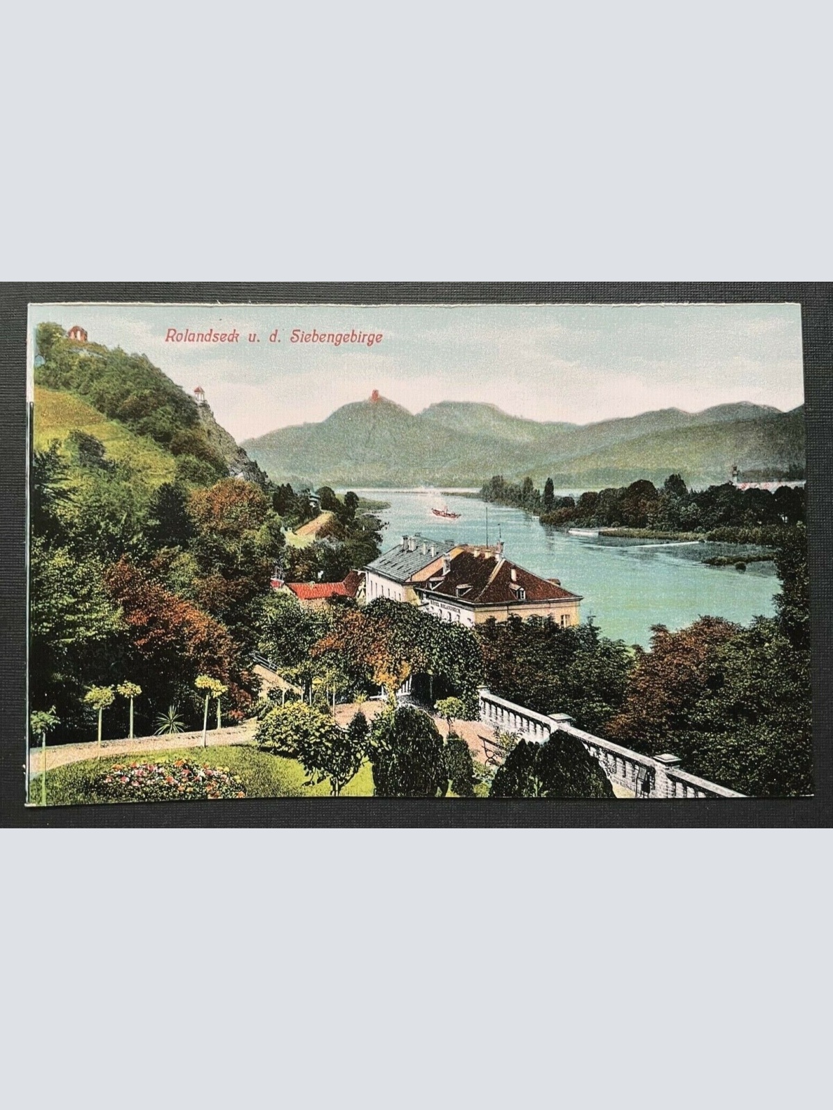 Rolandseck u.d. Siebengebirge Remagen Berg Rheinland-Pfalz Deutschland 401036 A