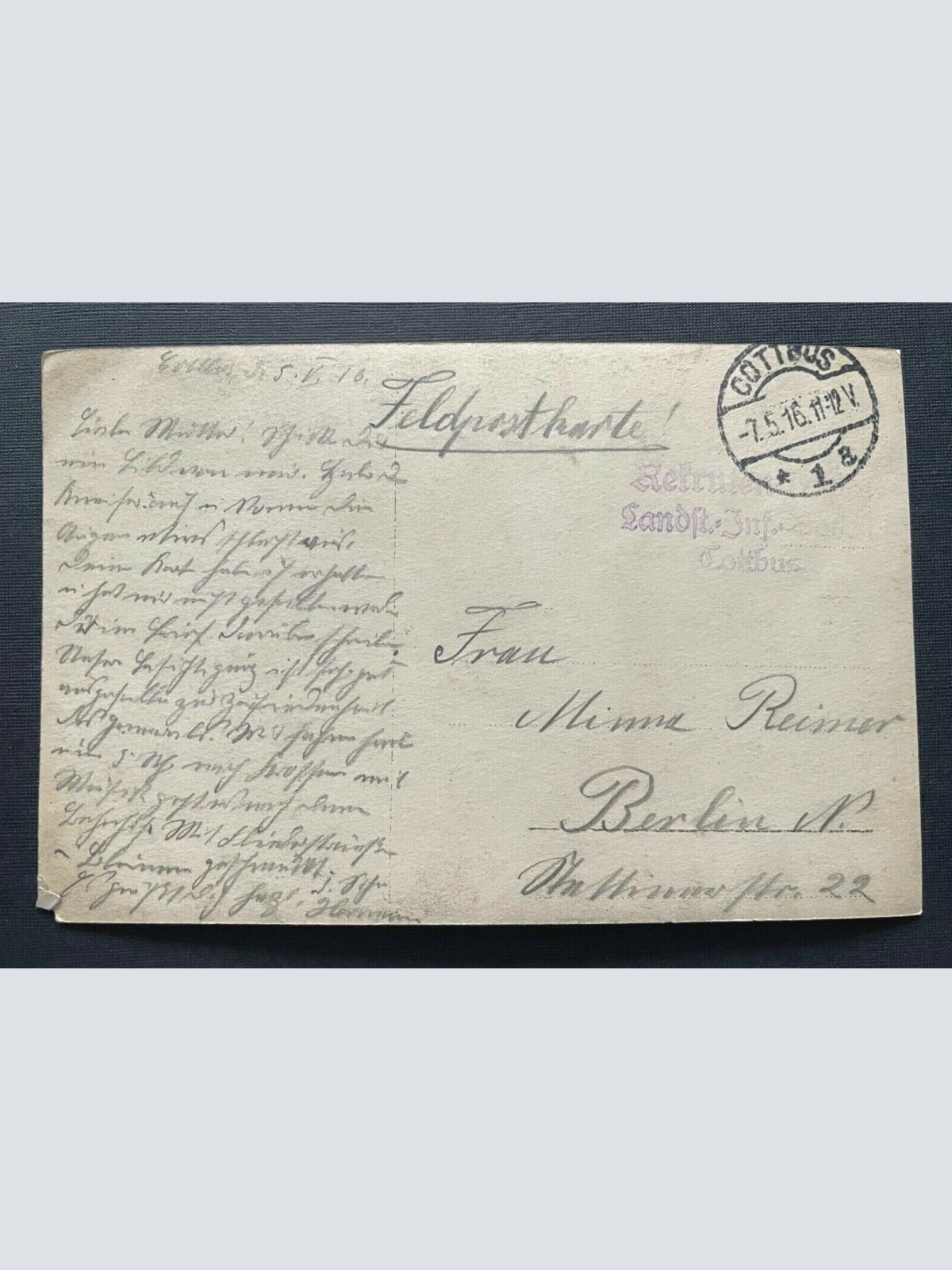 Porträt Soldat Uniform Schirmmütze Kragen Gürtel Militär Krieg 401041 TH A