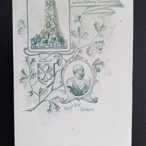 Bismarck Denkmal Auf Dem Feldberg 650298 G