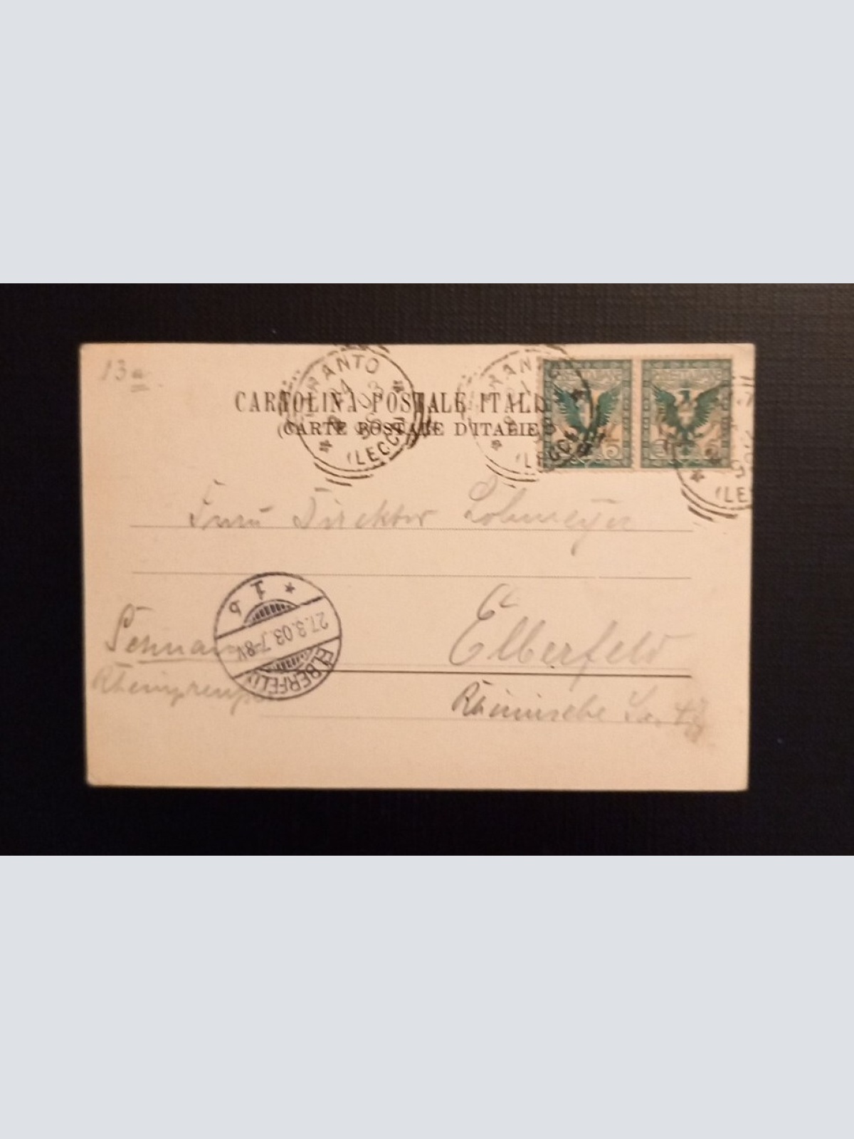 Taranto Ponte di Ferro Aperto 800029 Ga E