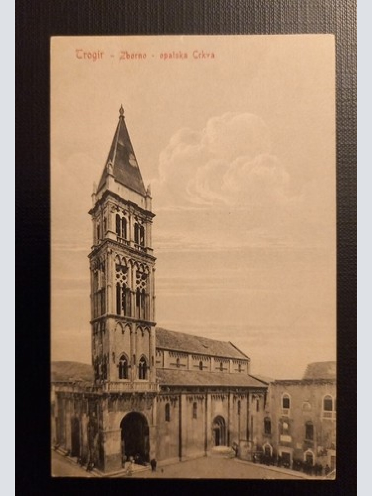 Trogir Zborno Opatska Crkva 800053 Ga E