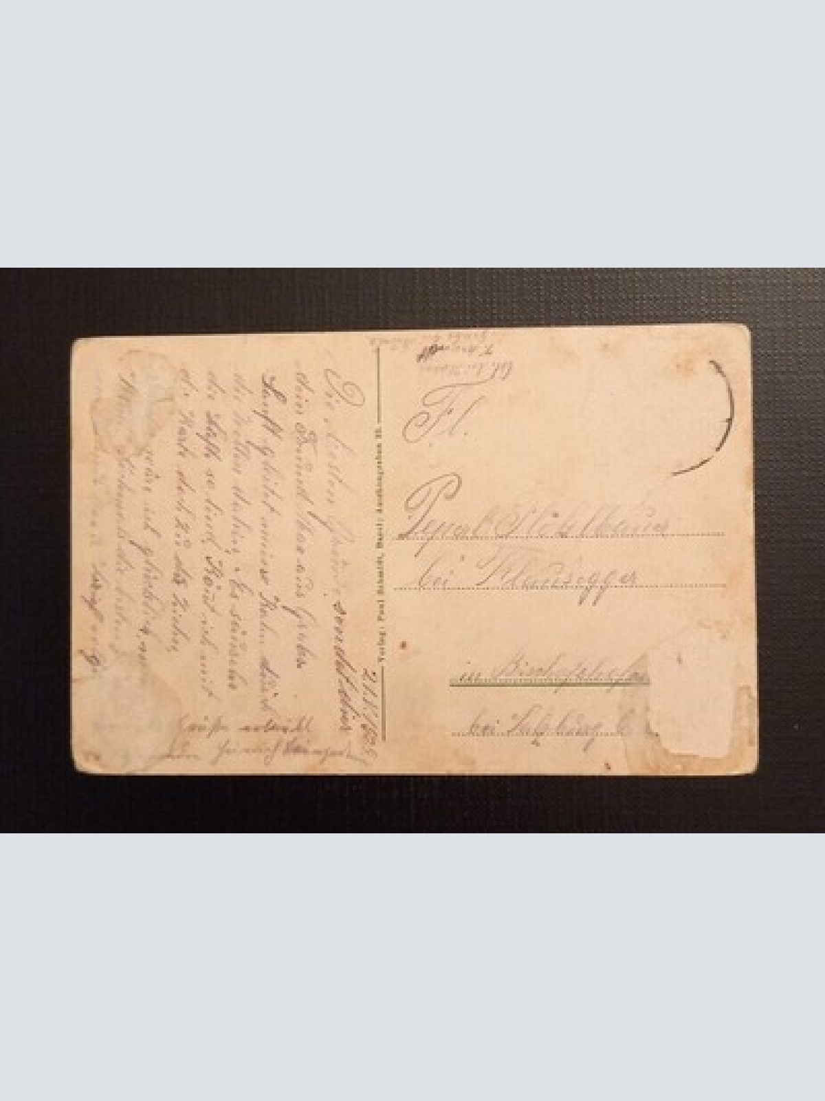 Ansichtskarte Schweiz St. Gallen Buchs Bahnhof 800051 Ga