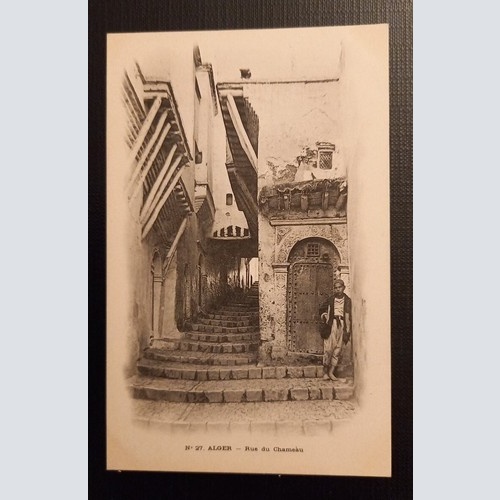 N 27 Alger Rue Du Chameau 800046 Ga E