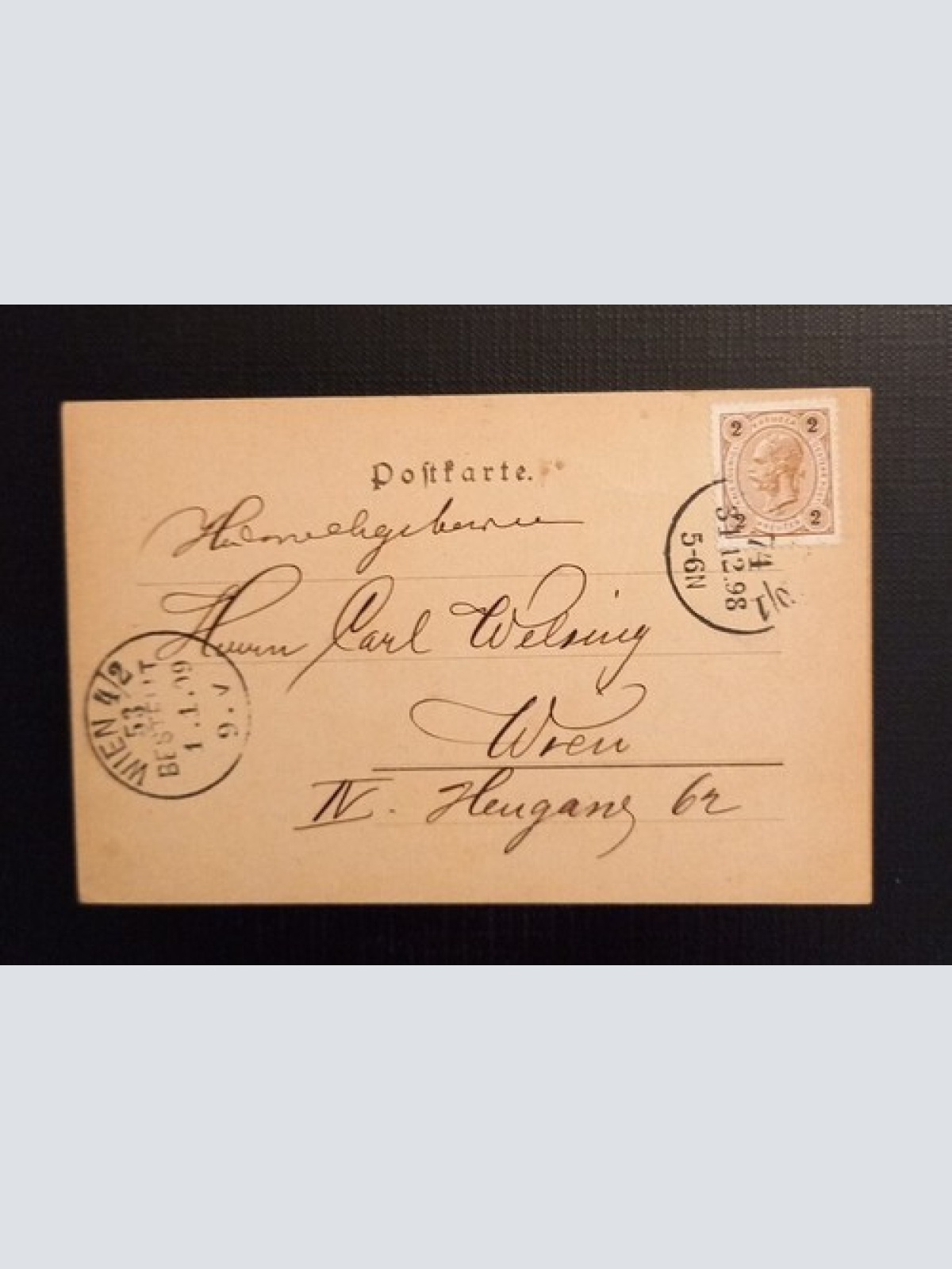 Stephanie Schutzhaus a.d. Monte Maggiore bei Abbazia 800033 Ga E