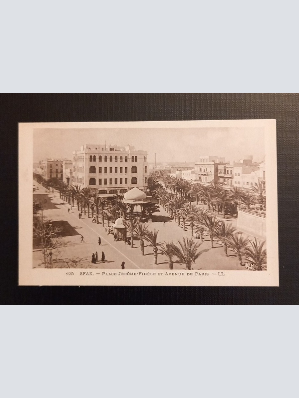 Sfax Place Jerome Fidele Et Avenue De Paris LL 800074 Ga E