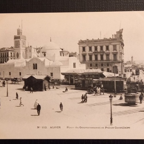 N 112 Alger Place Du Gouvernement Et Palais Consulaire 800039 Ga E