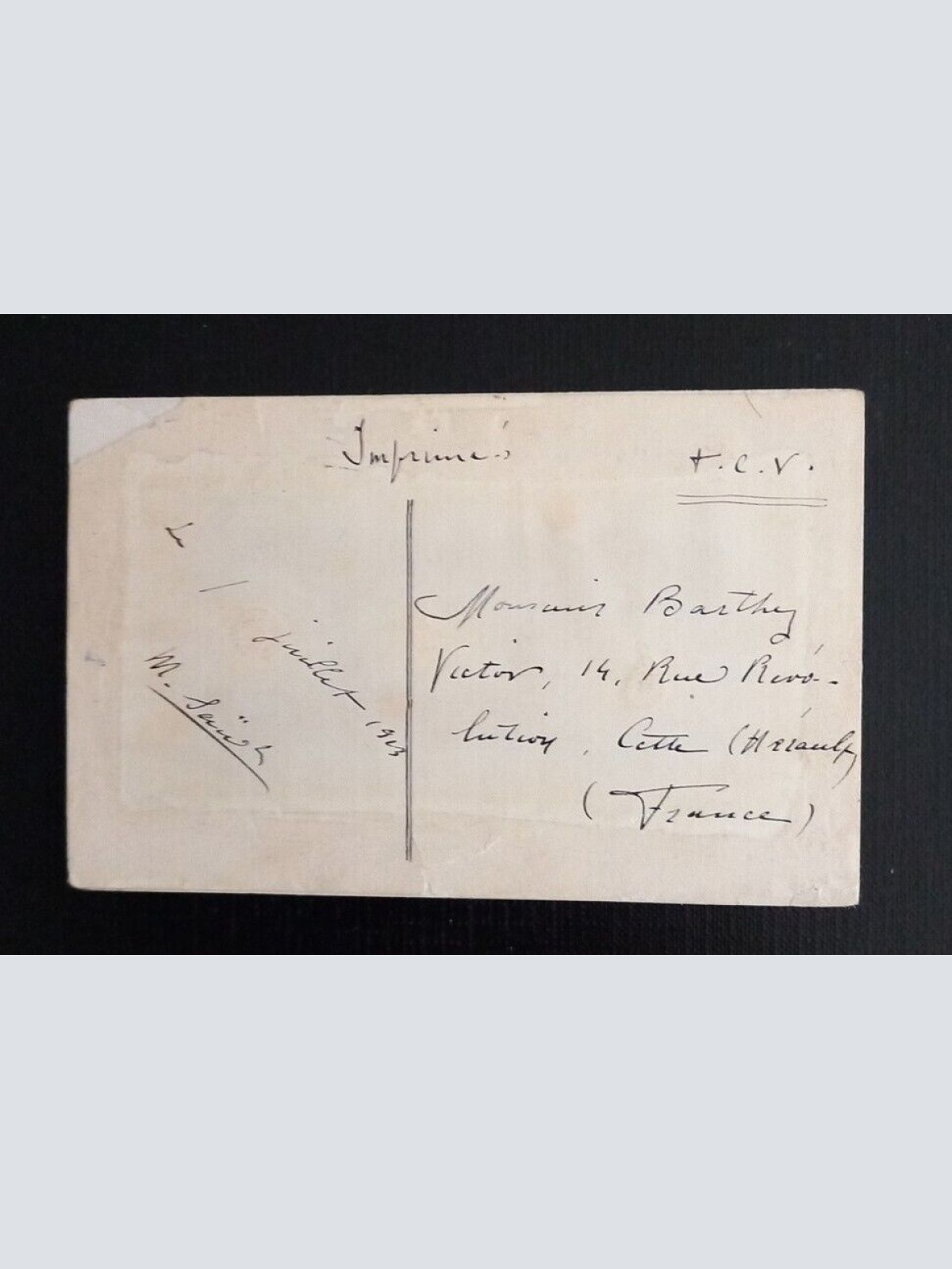 Constantinople  Bosphore 800079 Ga E