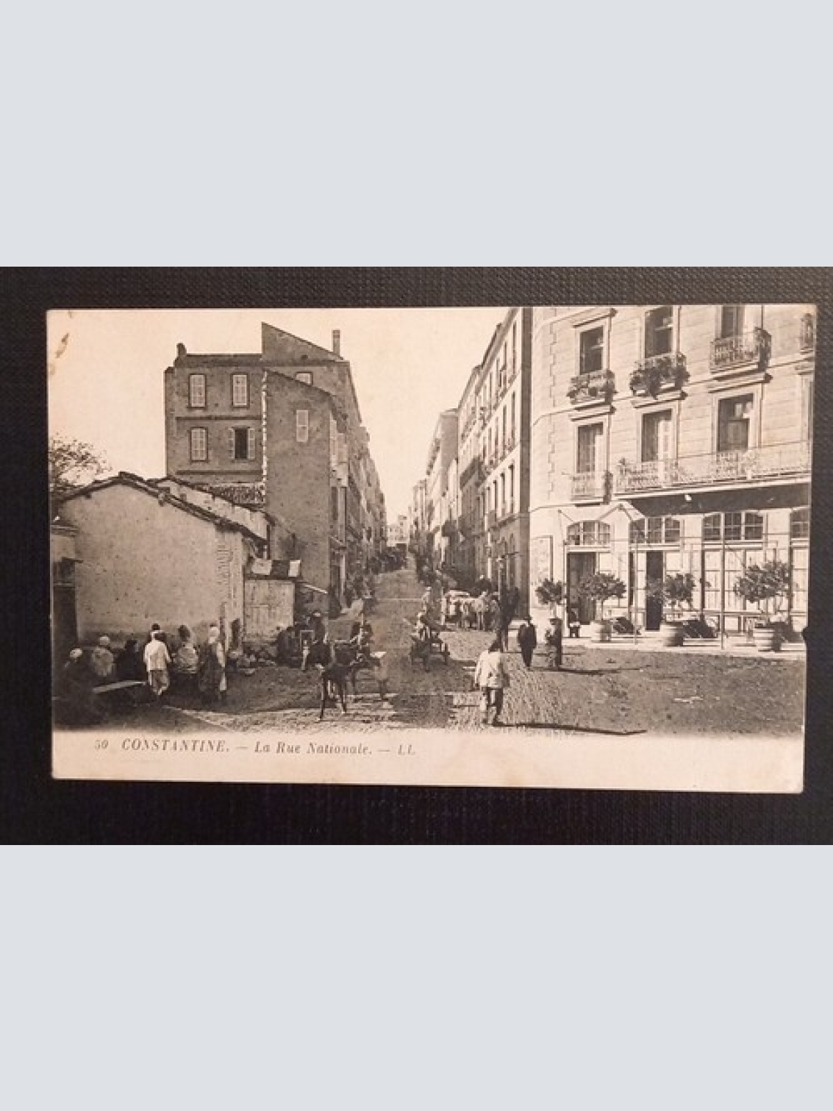 Constantine La Rue Nationale LL 800073 Ga E