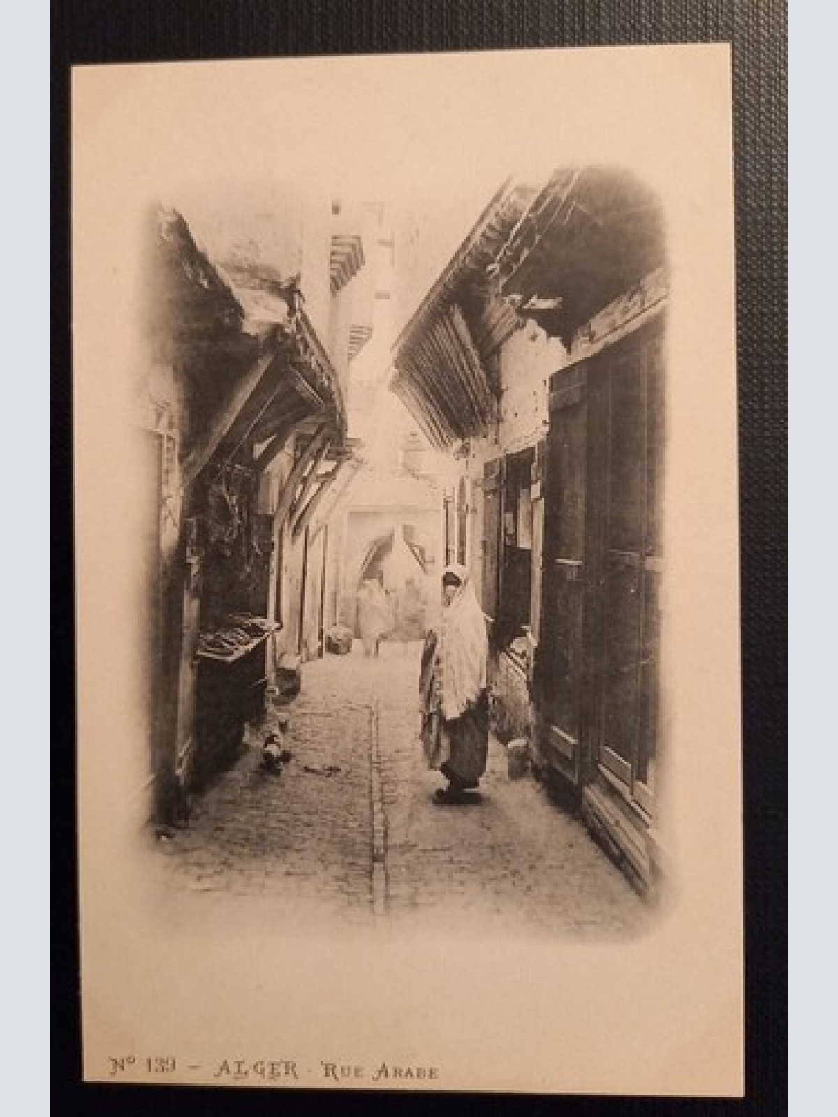 N 139 Alger Rue Arabe 800042 Ga E