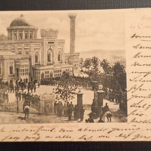 Ansichtskarte Türkei Constantinople Mosquee Hamidie Selamlik 800068 Ga E