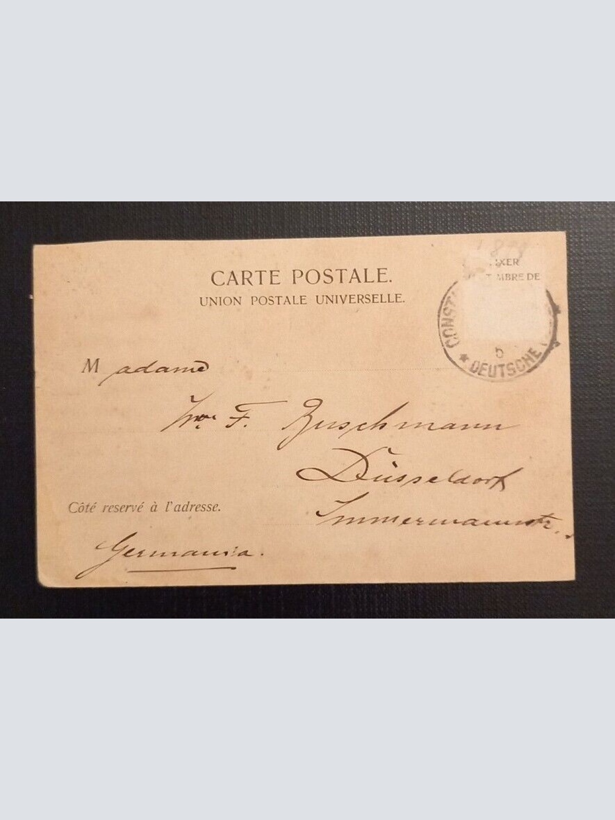 Ansichtskarte Türkei Constantinople Mosquee Hamidie Selamlik 800068 Ga E