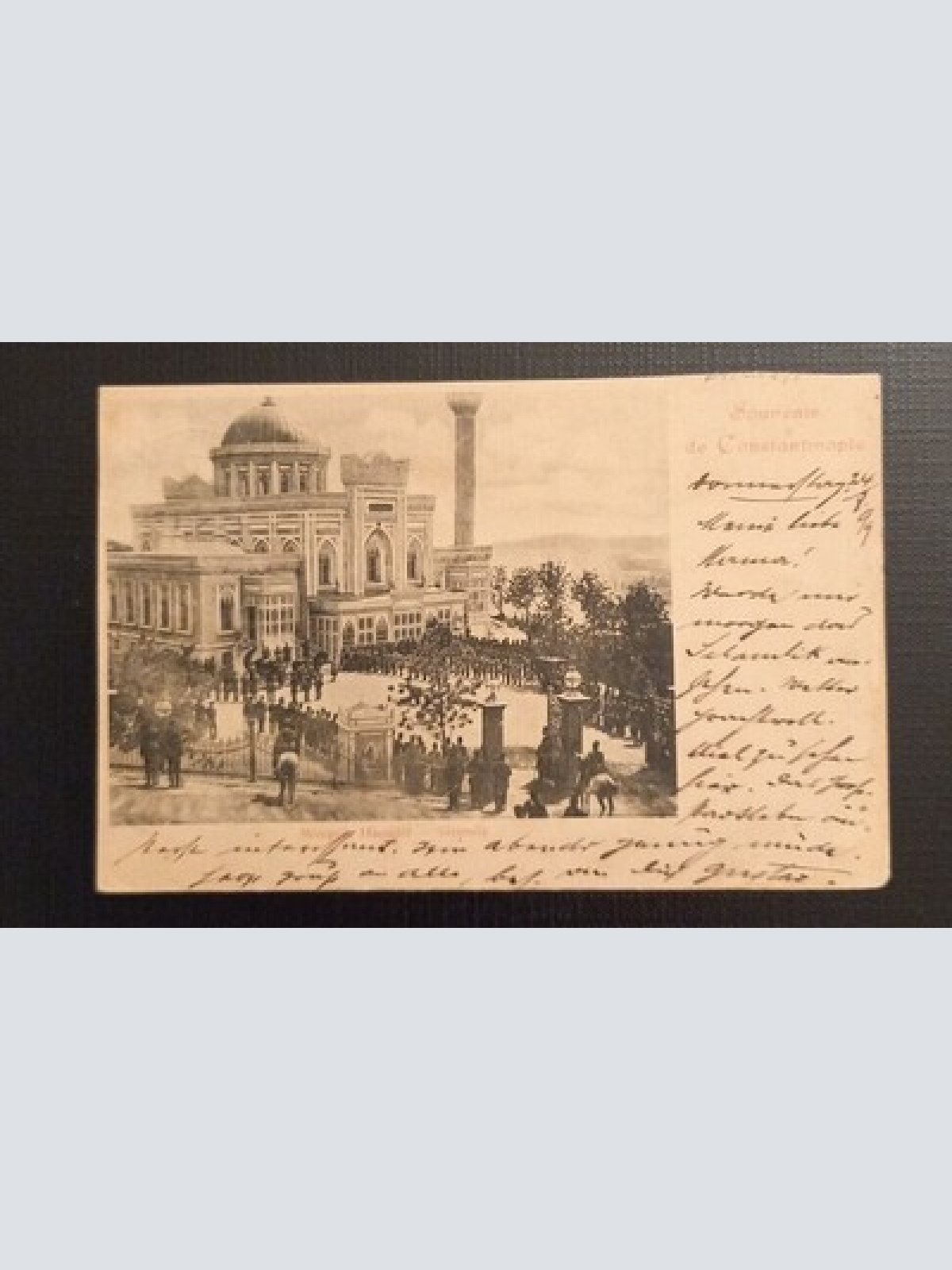 Ansichtskarte Türkei Constantinople Mosquee Hamidie Selamlik 800068 Ga E