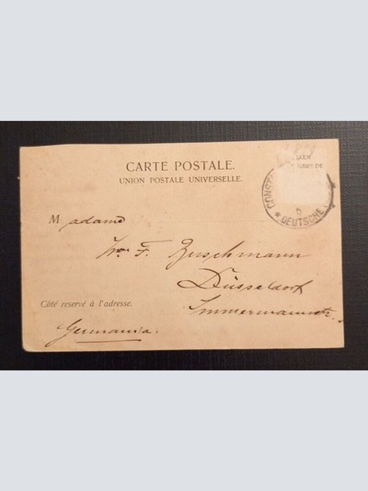 Ansichtskarte Türkei Constantinople Mosquee Hamidie Selamlik 800068 Ga E