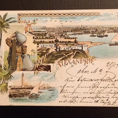 Vue Generale D'Alexandrie 800063 Ga E