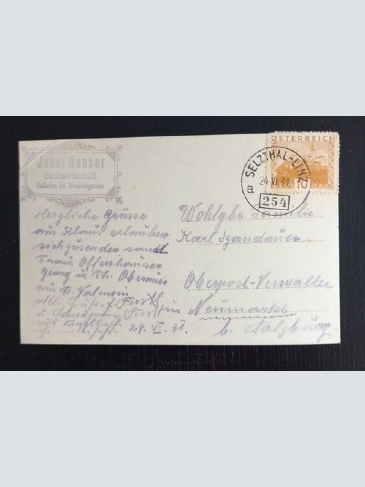 Piessling Ursprung 650274 G