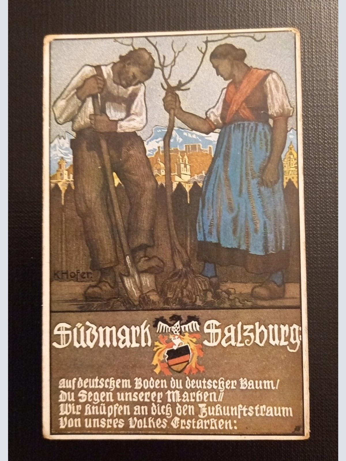 Südmark Salzburg 800059 Ga E