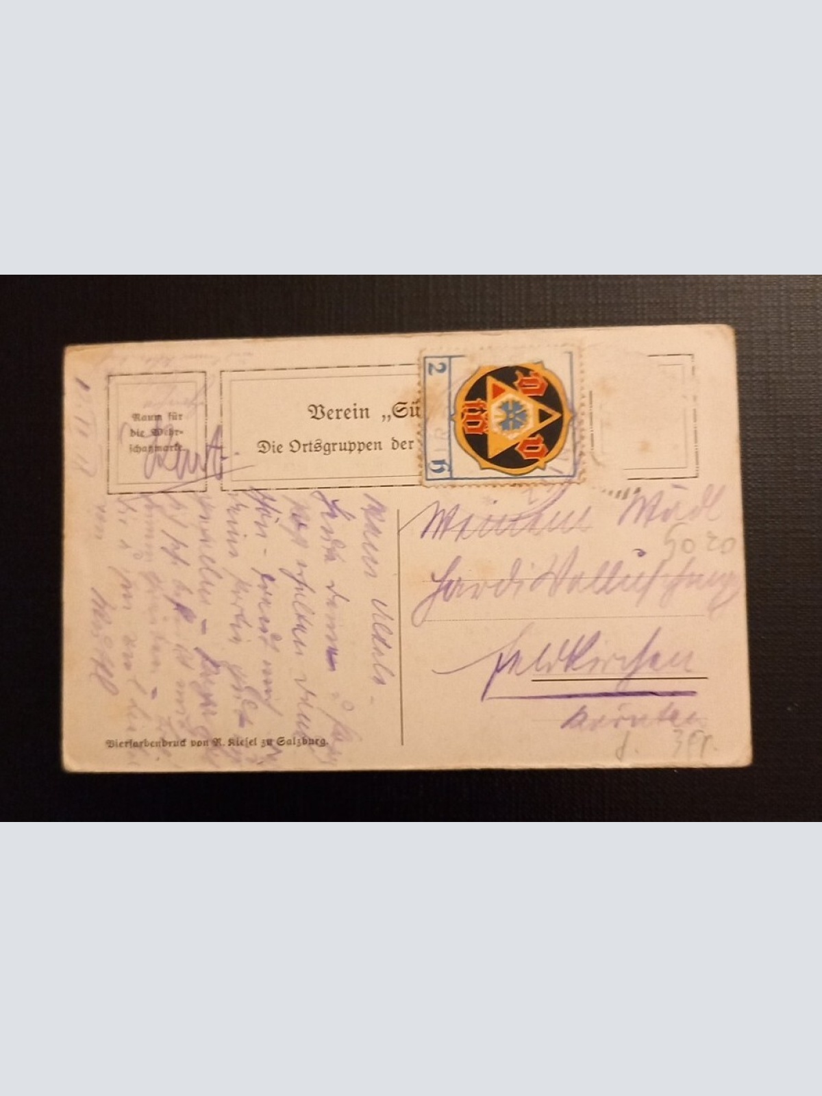 Südmark Salzburg 800059 Ga E