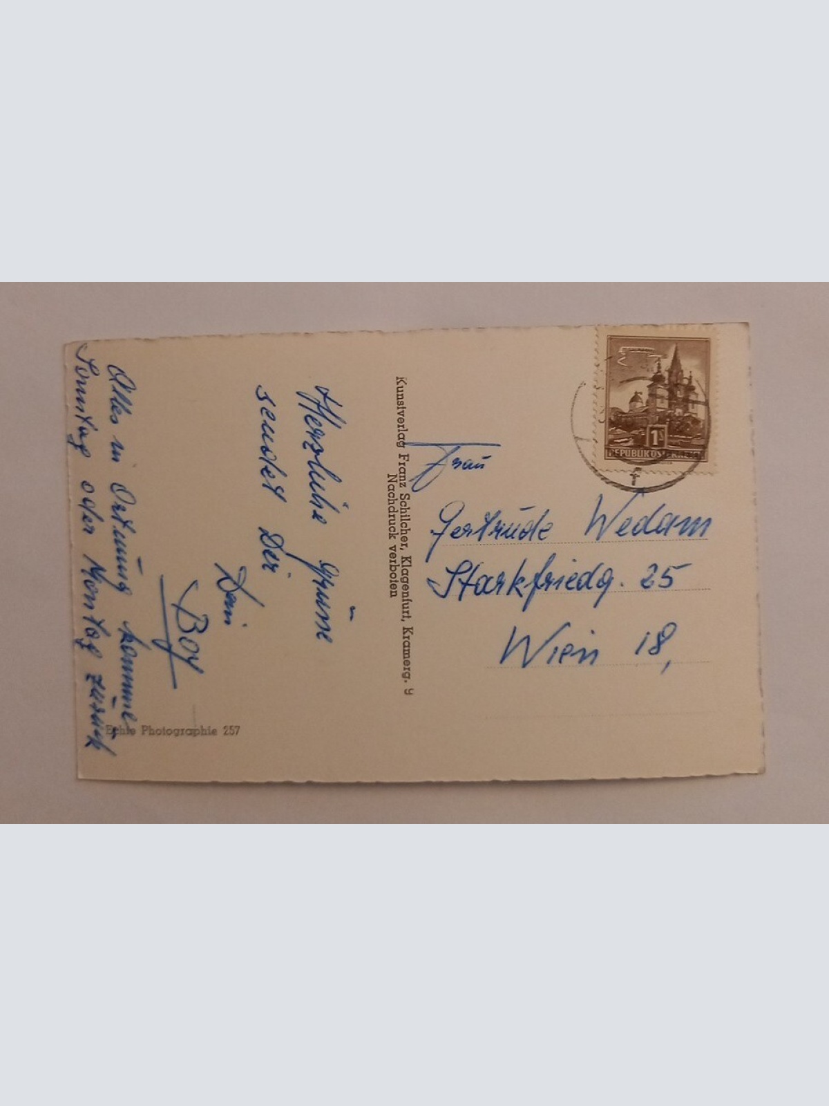 Villach Österreich 600003A gr D