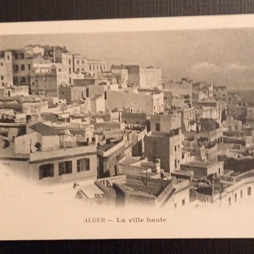 Ansichtskarte Alger La Ville Haute 800044 Ga E