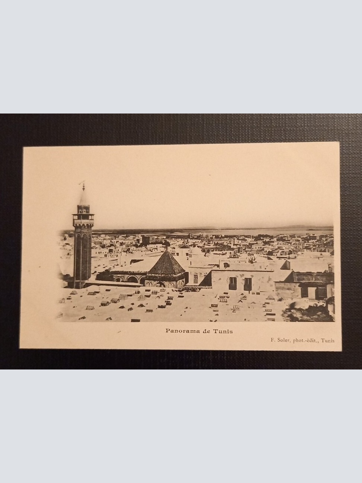 Panorama De Tunis 800049 Ga E