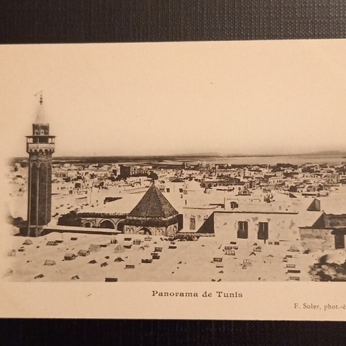 Panorama De Tunis 800049 Ga E