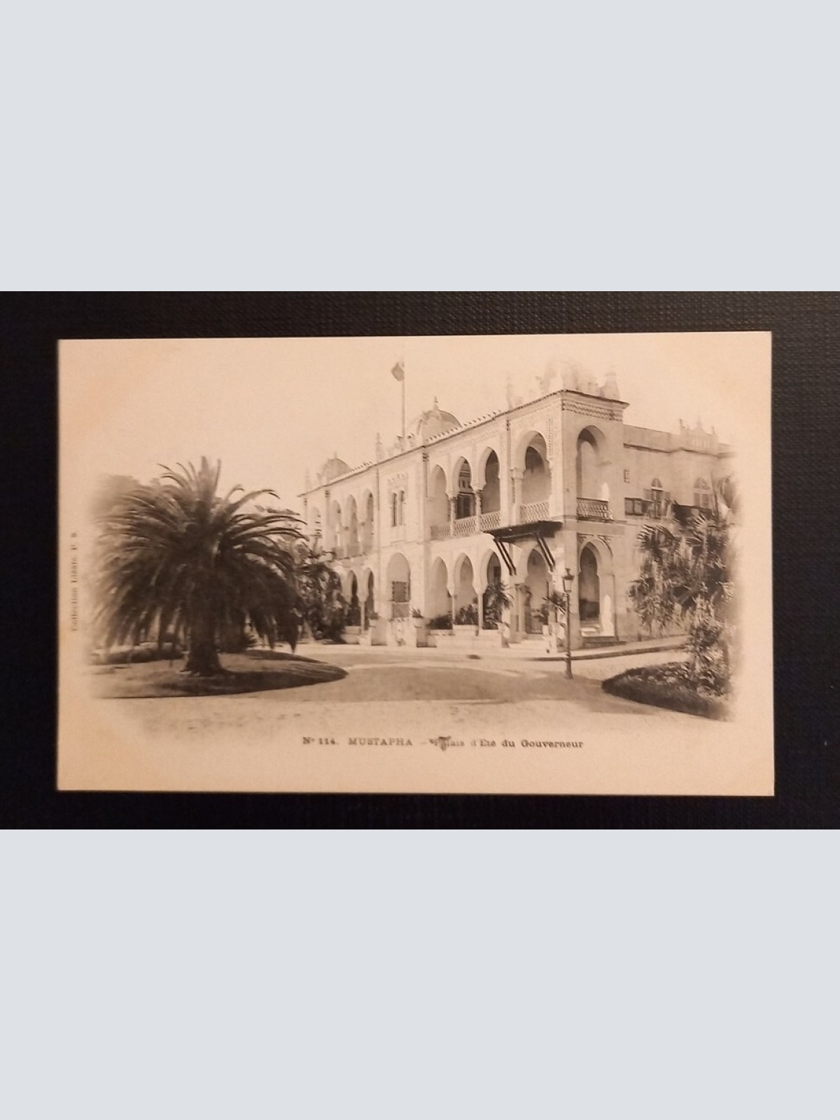 N 114 Mustapha Palais D' Ete Du Gouverneur 800037 Ga E