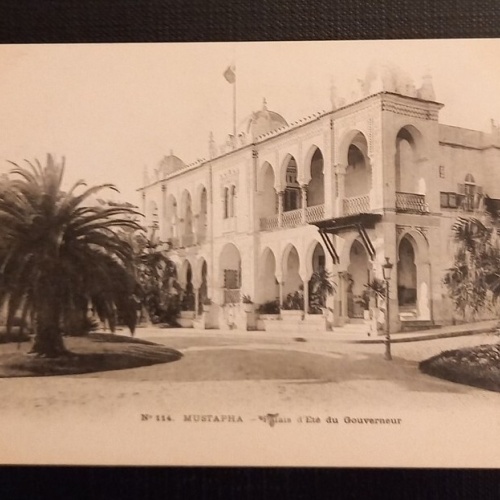 N 114 Mustapha Palais D' Ete Du Gouverneur 800037 Ga E