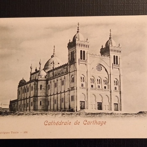 Cathedrale De Carthage  800038 Ga E