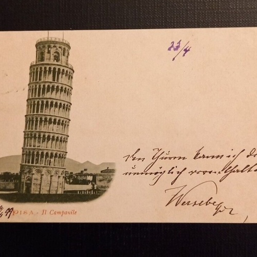 Pisa Il Campanile 800031 Ga E