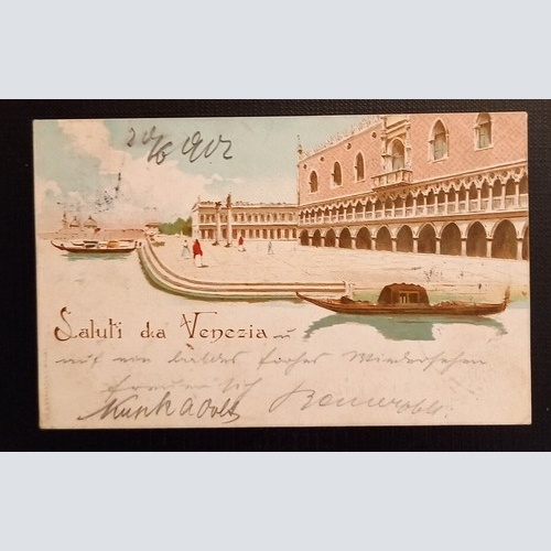 Saluti da Venezia 800030 Ga E
