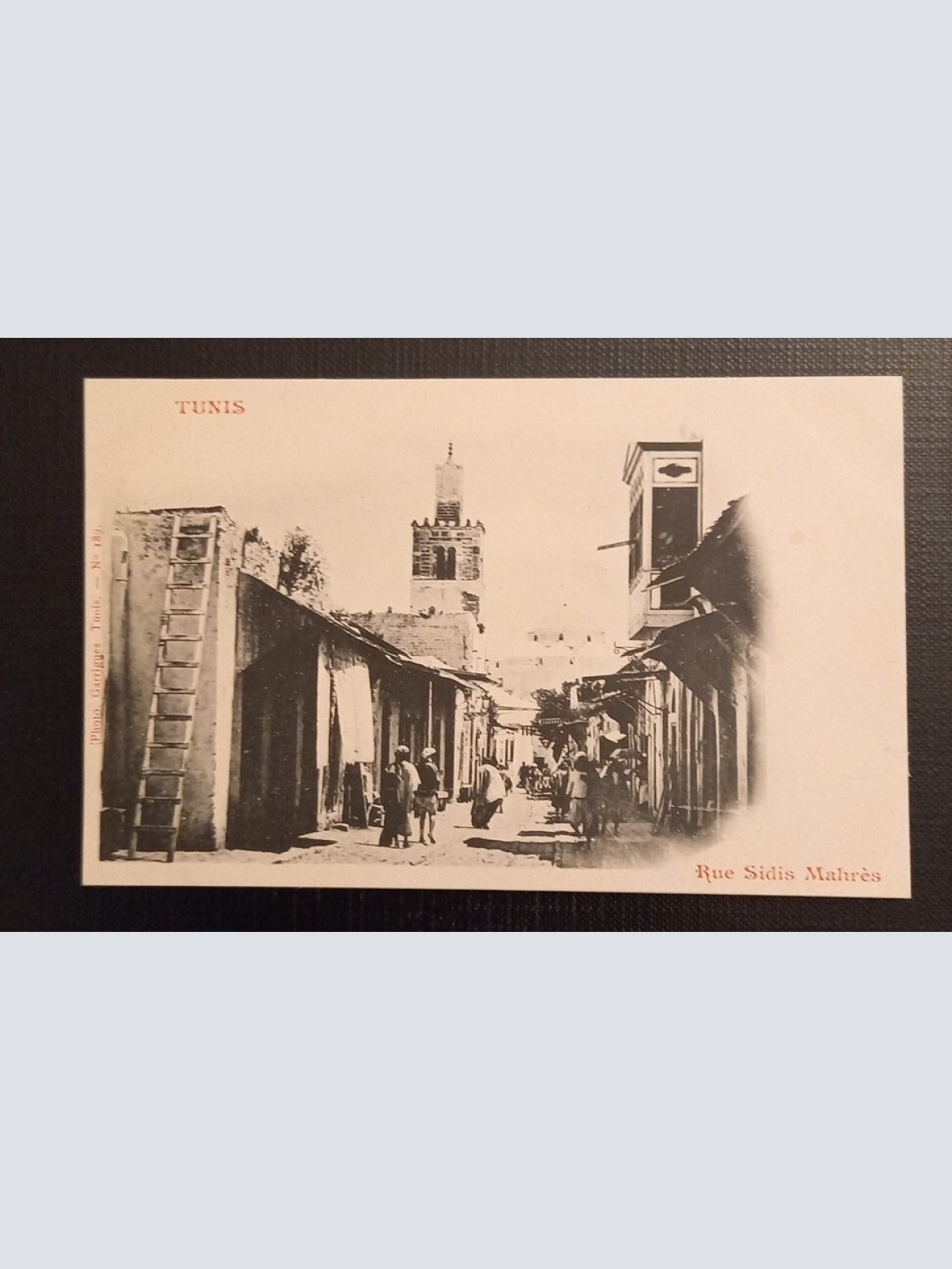 Tunis Rue Sidis Mahres 800050 Ga E