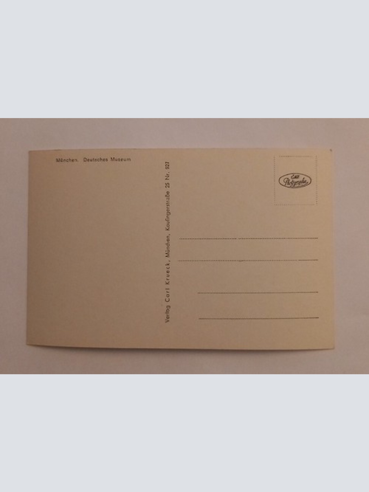 München Deutsches Museum 600057A gr D