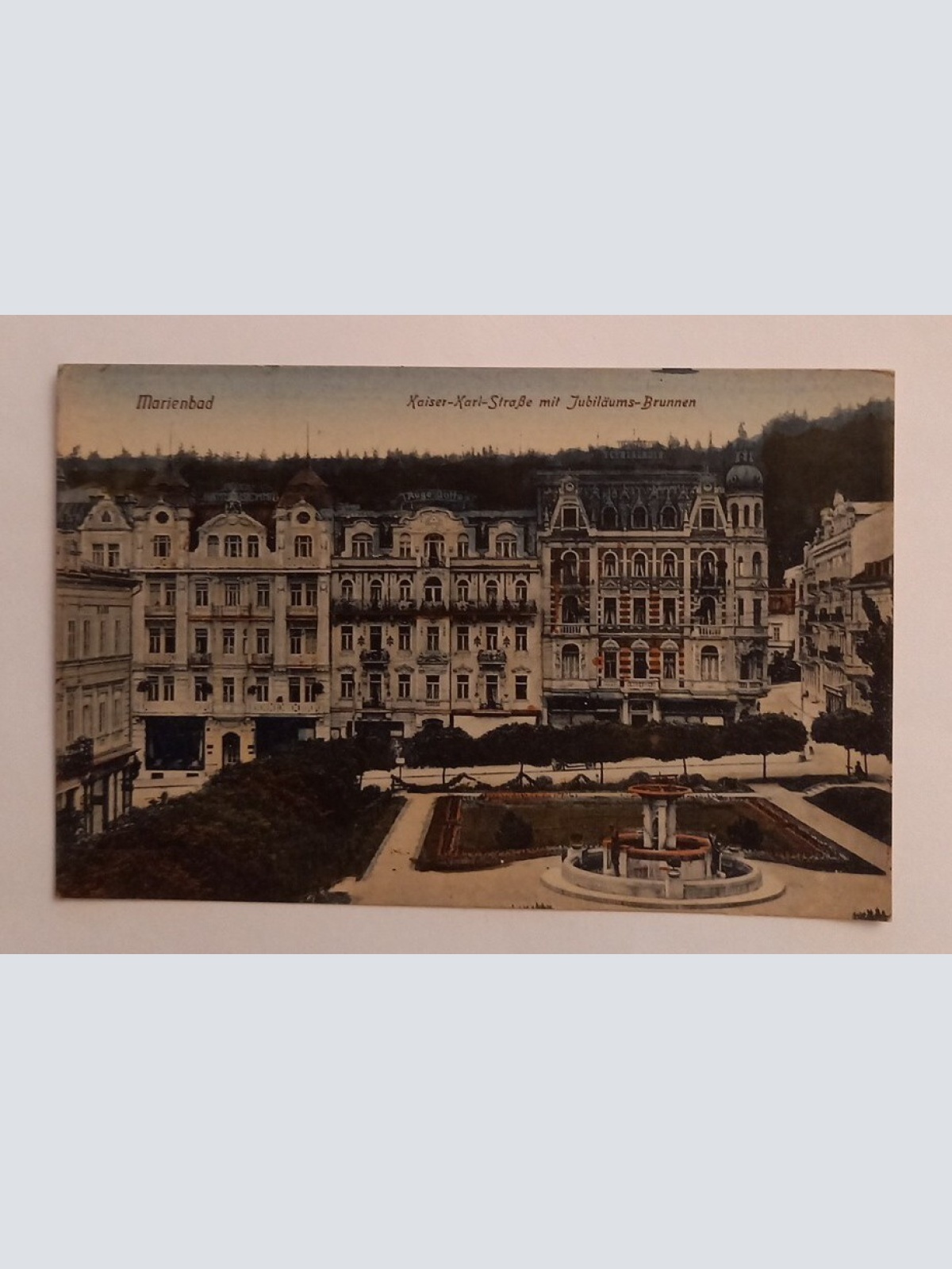 Marienbad Österreich 600061A gr D