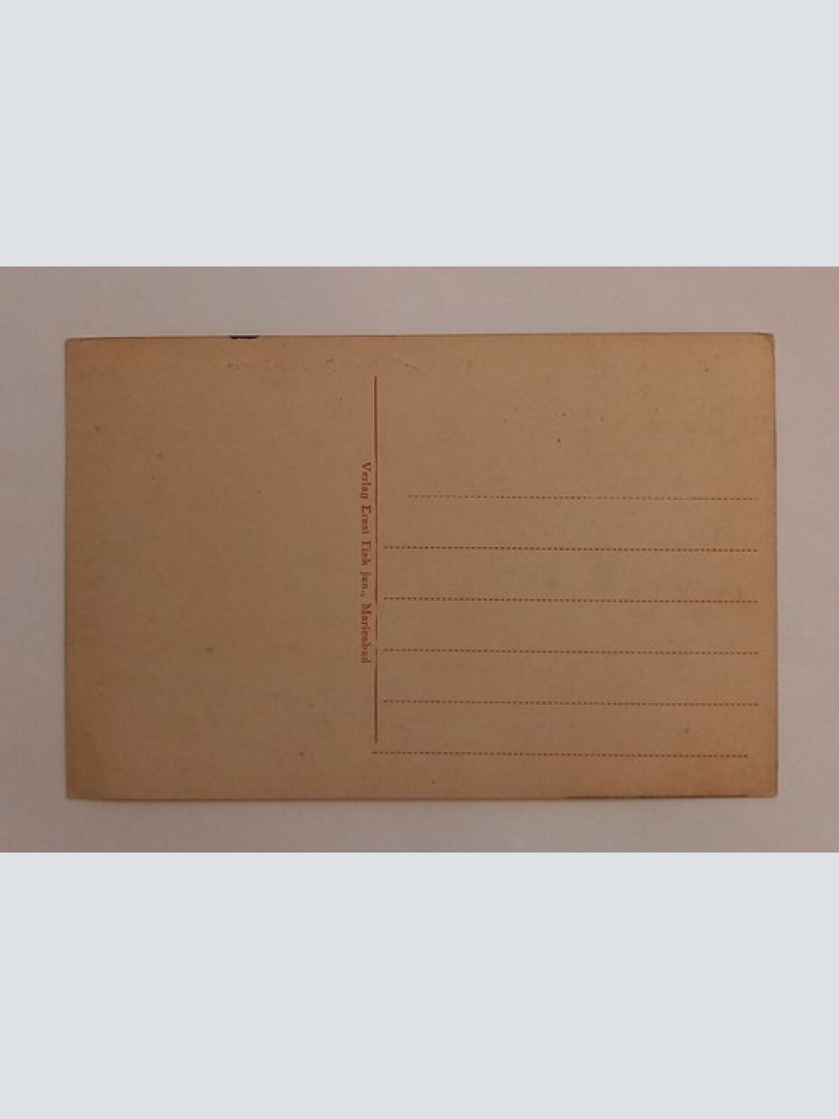 Marienbad Österreich 600061A gr D