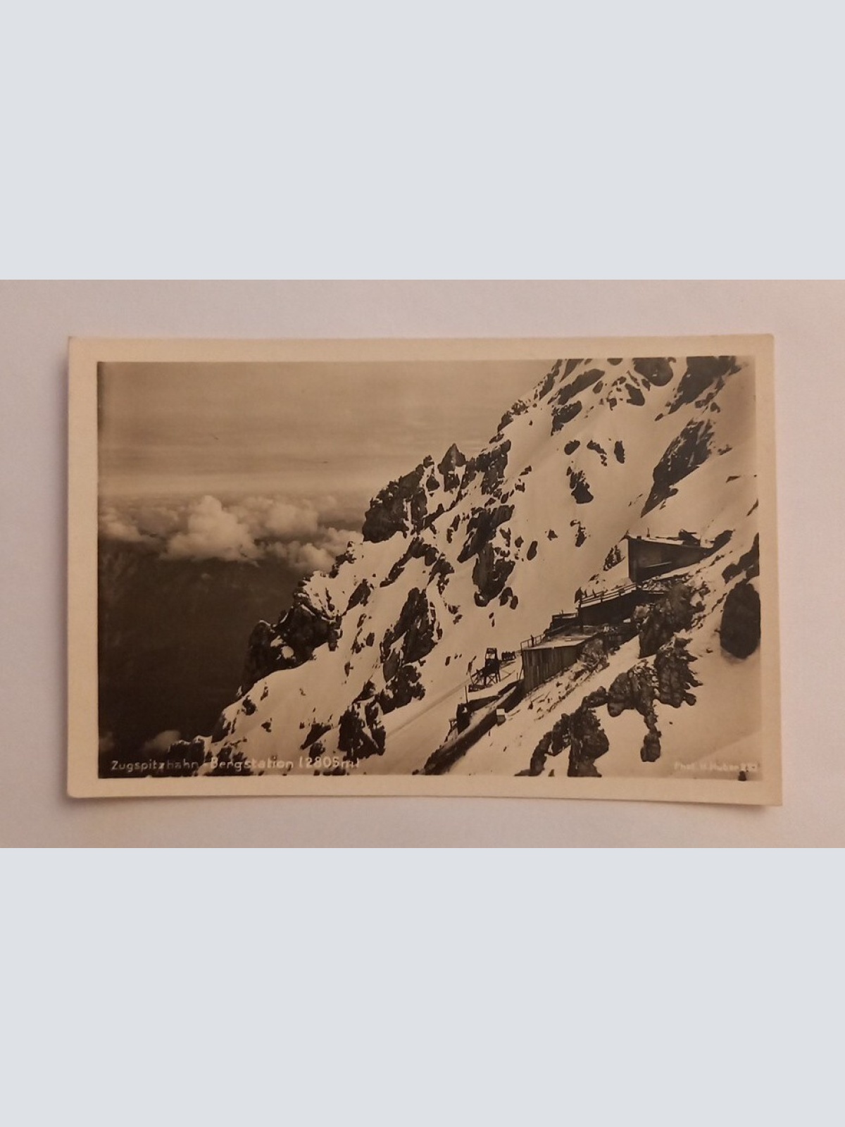 Zugspitze Österreich 600062A gr D