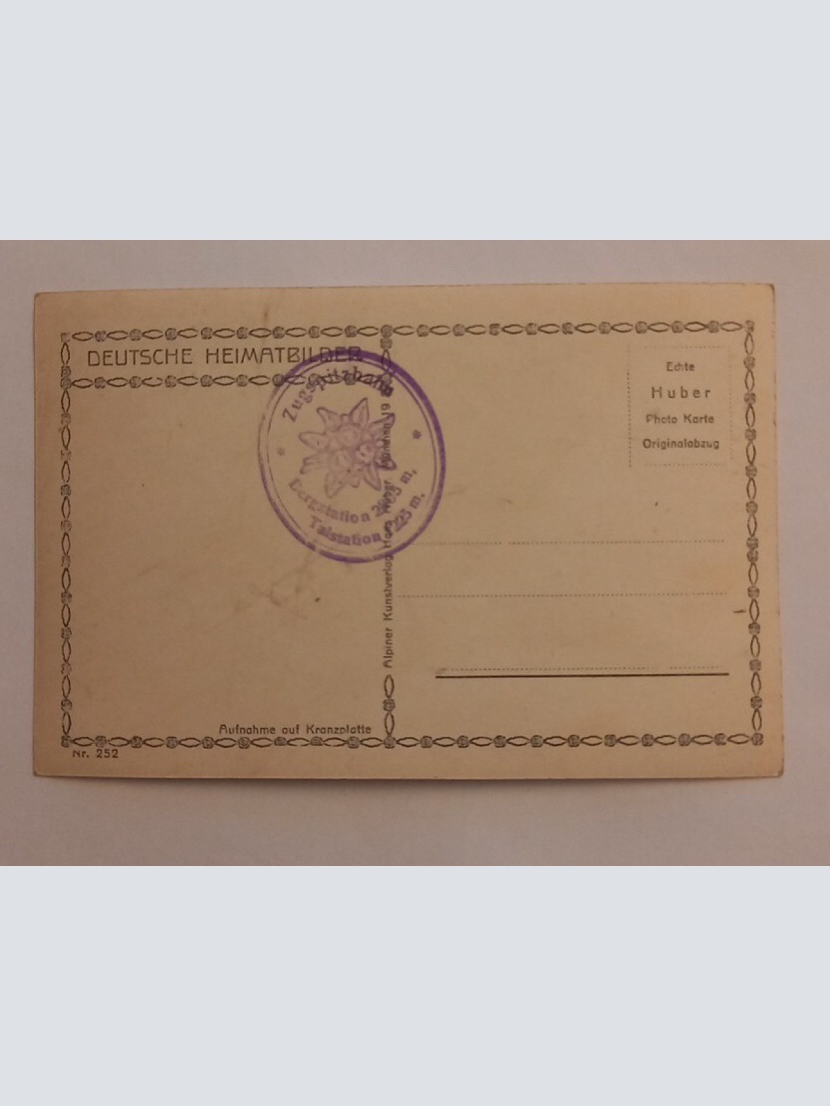 Zugspitze Österreich 600062A gr D